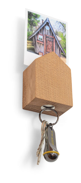 Magnetischer Schlüsselhalter & Organizer - Little Lodge - Natuhr® - www.wanduhr.de