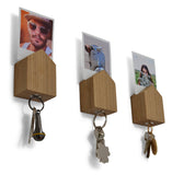 Magnetischer Schlüsselhalter & Organizer - Little Lodge - Natuhr® - www.wanduhr.de