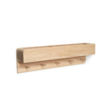 Garderobe & Ablage aus massiver Eiche – Porter - Natuhr® - www.wanduhr.de