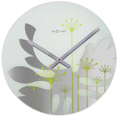 Wanduhr Nextime 8088gn - www.wanduhr.de