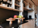 Etagere STAND natuhr - www.wanduhr.de