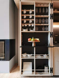 Etagere STAND natuhr - www.wanduhr.de