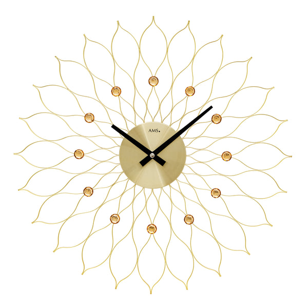 AMS Wanduhr Flower - www.wanduhr.de