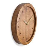 Wanduhr Bold Classic Natuhr aus massivem Holz - www.wanduhr.de