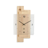 Wanduhr aus Zirbe massiv & Mineralglas geräuscharm - Zirbenwald - Natuhr® - www.wanduhr.de