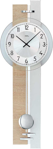 AMS Design Pendeluhr Dekor - www.wanduhr.de