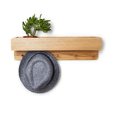 Garderobe & Ablage aus massiver Eiche – Porter - Natuhr® - www.wanduhr.de