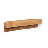 Garderobe & Ablage aus massiver Eiche – Porter - Natuhr® - www.wanduhr.de