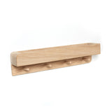 Garderobe & Ablage aus massiver Eiche – Porter - Natuhr® - www.wanduhr.de