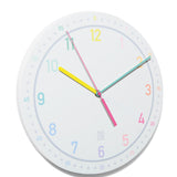 Wanduhr Pastel weiß & Tik-Kit - tikita - www.wanduhr.de