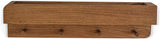 Garderobe & Ablage aus massiver Eiche – Porter - Natuhr® - www.wanduhr.de