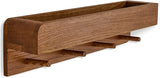 Garderobe & Ablage aus massiver Eiche – Porter - Natuhr® - www.wanduhr.de