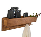 Garderobe & Ablage aus massiver Eiche – Porter - Natuhr® - www.wanduhr.de