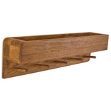 Garderobe & Ablage aus massiver Eiche – Porter - Natuhr® - www.wanduhr.de
