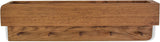 Garderobe & Ablage aus massiver Eiche – Porter - Natuhr® - www.wanduhr.de
